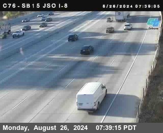 SB 15 JSO Camino Del Rio South