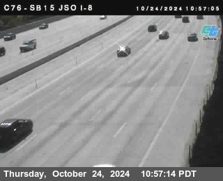 SB 15 JSO Camino Del Rio South