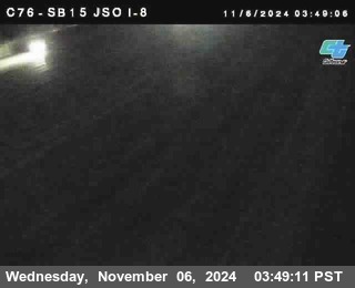 SB 15 JSO Camino Del Rio South