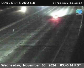 SB 15 JSO Camino Del Rio South