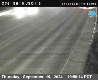 SB 15 JSO Camino Del Rio South