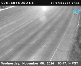 SB 15 JSO Camino Del Rio South