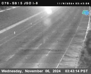 SB 15 JSO Camino Del Rio South