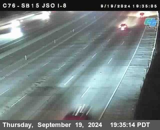 SB 15 JSO Camino Del Rio South