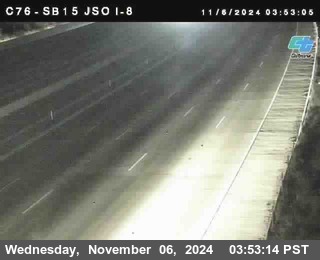 SB 15 JSO Camino Del Rio South