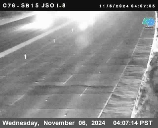 SB 15 JSO Camino Del Rio South