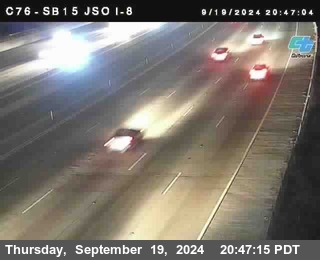 SB 15 JSO Camino Del Rio South