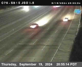 SB 15 JSO Camino Del Rio South