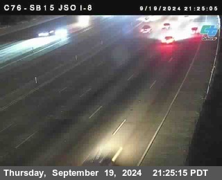 SB 15 JSO Camino Del Rio South