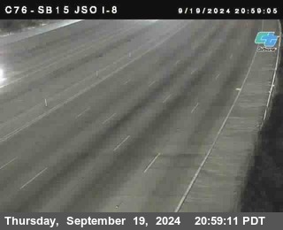 SB 15 JSO Camino Del Rio South