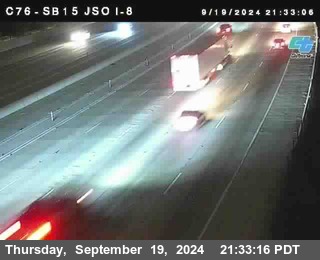 SB 15 JSO Camino Del Rio South