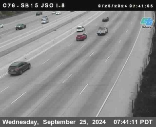 SB 15 JSO Camino Del Rio South