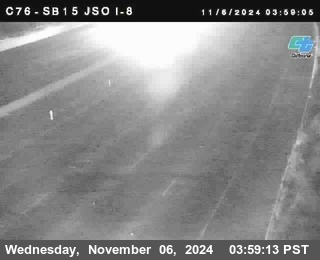 SB 15 JSO Camino Del Rio South