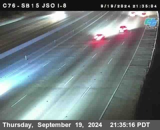 SB 15 JSO Camino Del Rio South