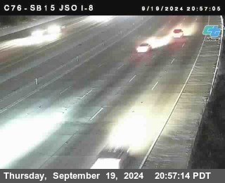 SB 15 JSO Camino Del Rio South