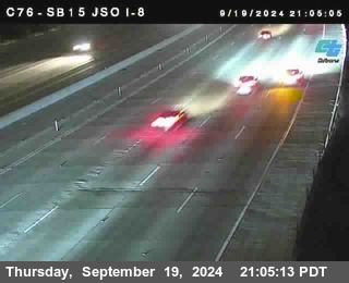 SB 15 JSO Camino Del Rio South