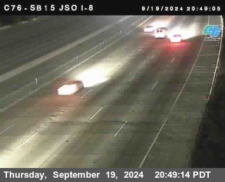 SB 15 JSO Camino Del Rio South