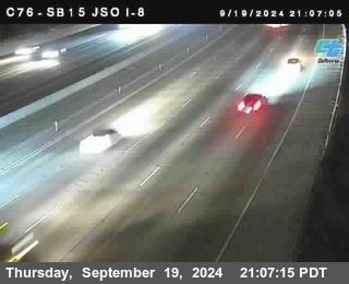 SB 15 JSO Camino Del Rio South