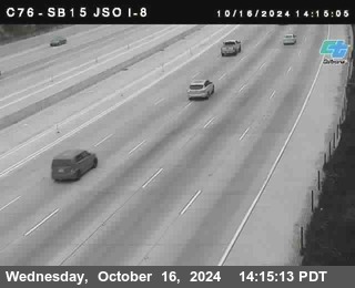 SB 15 JSO Camino Del Rio South