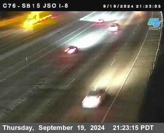 SB 15 JSO Camino Del Rio South