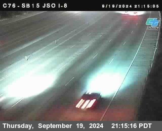 SB 15 JSO Camino Del Rio South