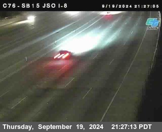 SB 15 JSO Camino Del Rio South