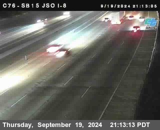 SB 15 JSO Camino Del Rio South