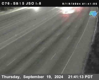 SB 15 JSO Camino Del Rio South