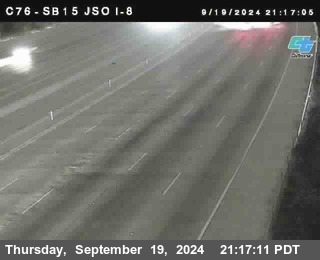 SB 15 JSO Camino Del Rio South