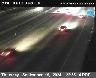 SB 15 JSO Camino Del Rio South