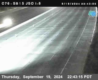 SB 15 JSO Camino Del Rio South