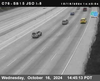 SB 15 JSO Camino Del Rio South