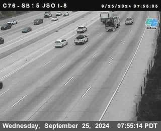 SB 15 JSO Camino Del Rio South