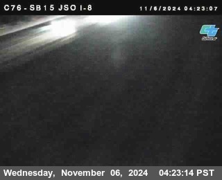 SB 15 JSO Camino Del Rio South