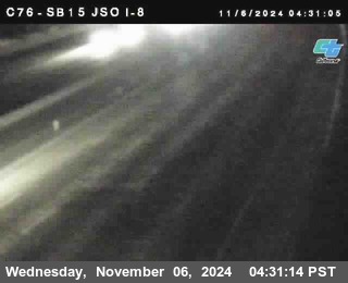 SB 15 JSO Camino Del Rio South