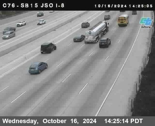 SB 15 JSO Camino Del Rio South