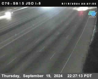 SB 15 JSO Camino Del Rio South