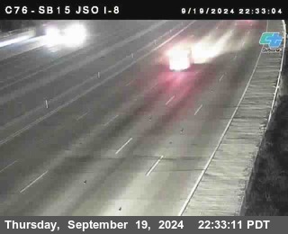 SB 15 JSO Camino Del Rio South