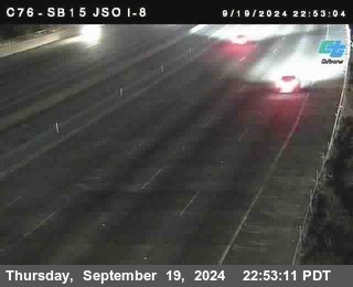 SB 15 JSO Camino Del Rio South