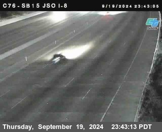 SB 15 JSO Camino Del Rio South