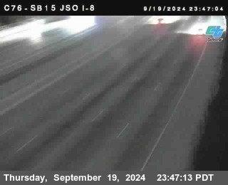 SB 15 JSO Camino Del Rio South