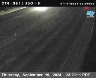 SB 15 JSO Camino Del Rio South