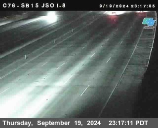 SB 15 JSO Camino Del Rio South