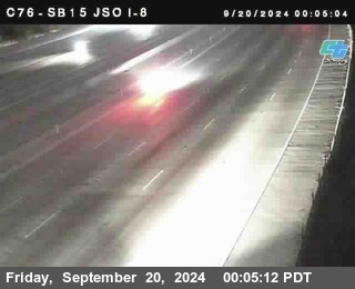 SB 15 JSO Camino Del Rio South