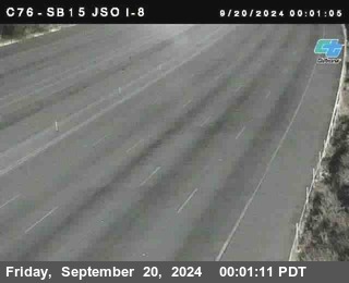 SB 15 JSO Camino Del Rio South