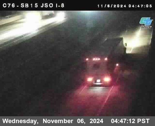 SB 15 JSO Camino Del Rio South