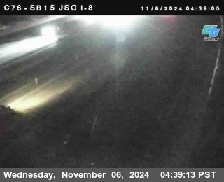 SB 15 JSO Camino Del Rio South