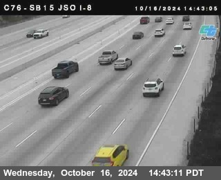 SB 15 JSO Camino Del Rio South