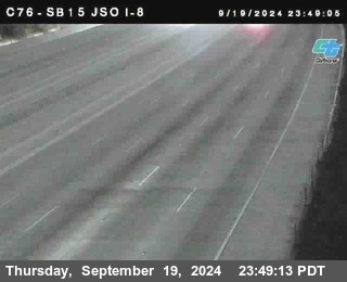 SB 15 JSO Camino Del Rio South