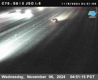 SB 15 JSO Camino Del Rio South